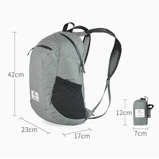 18L Hiking Backpack Lightweight Packable Backpack