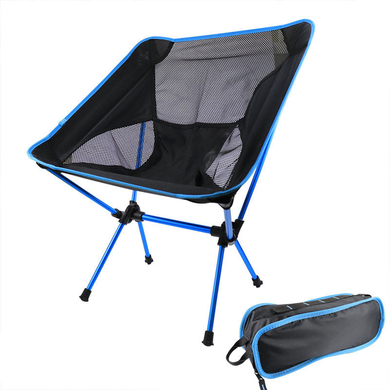 Travel Ultralight Folding Chair Superhard High Load Outdoor Camping Chair Portable Beach Hiking Picnic Seat Fishing Tools Chair