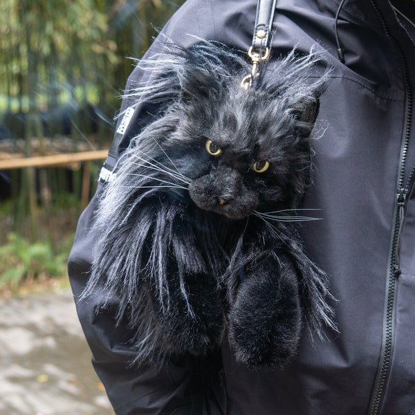 Maine Coon Cat Backpack – Realistic Cat Stylish Daypack