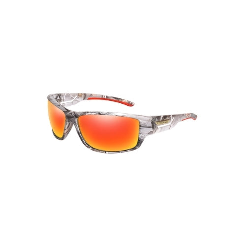 Polarized Outdoor Sports Sunglasses – Camouflage Cycling, Driving, Fishing, and Running Goggles with UV400 Protection