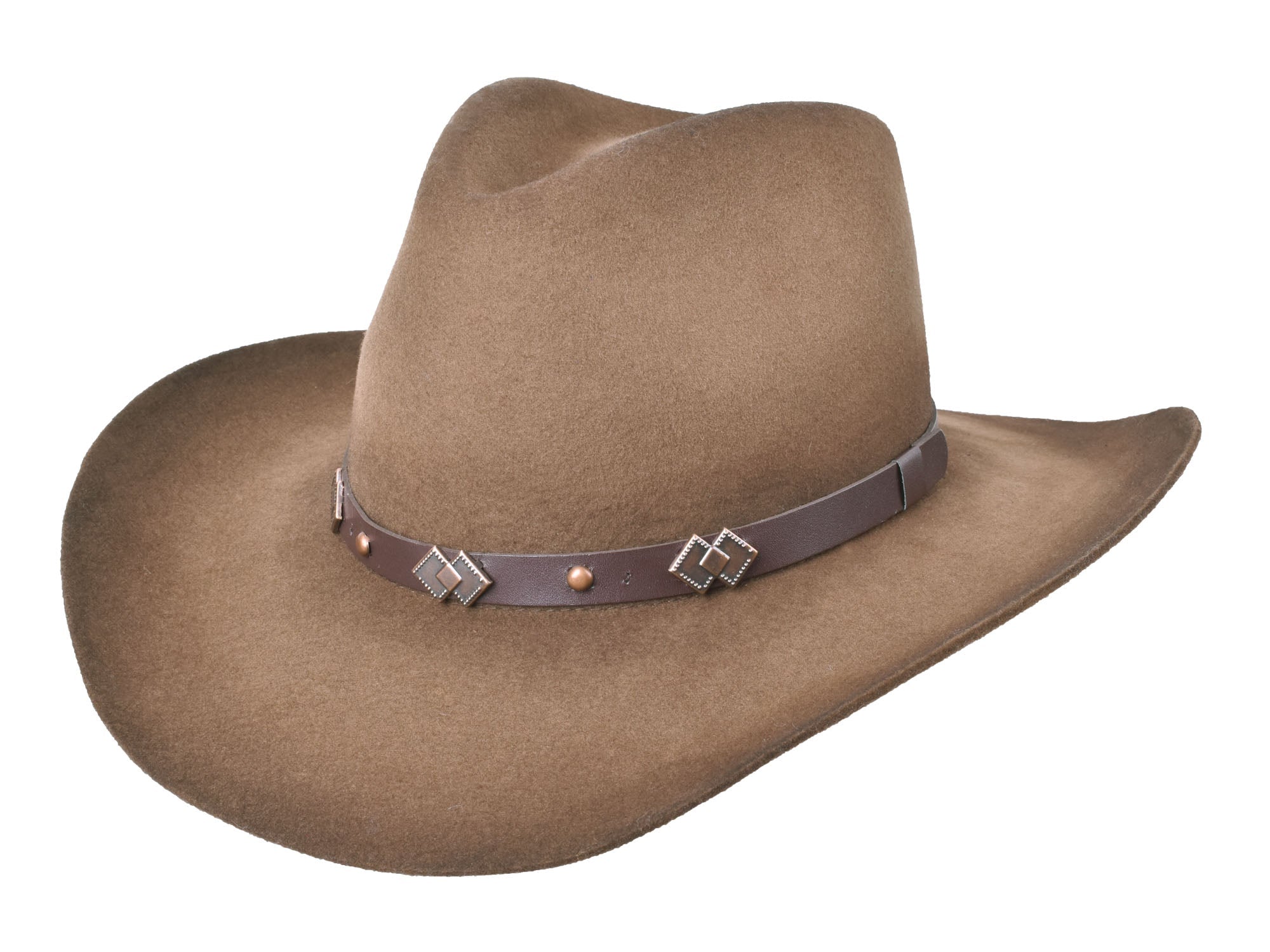 Outdoor Merino Wool Felt Hat Rustler