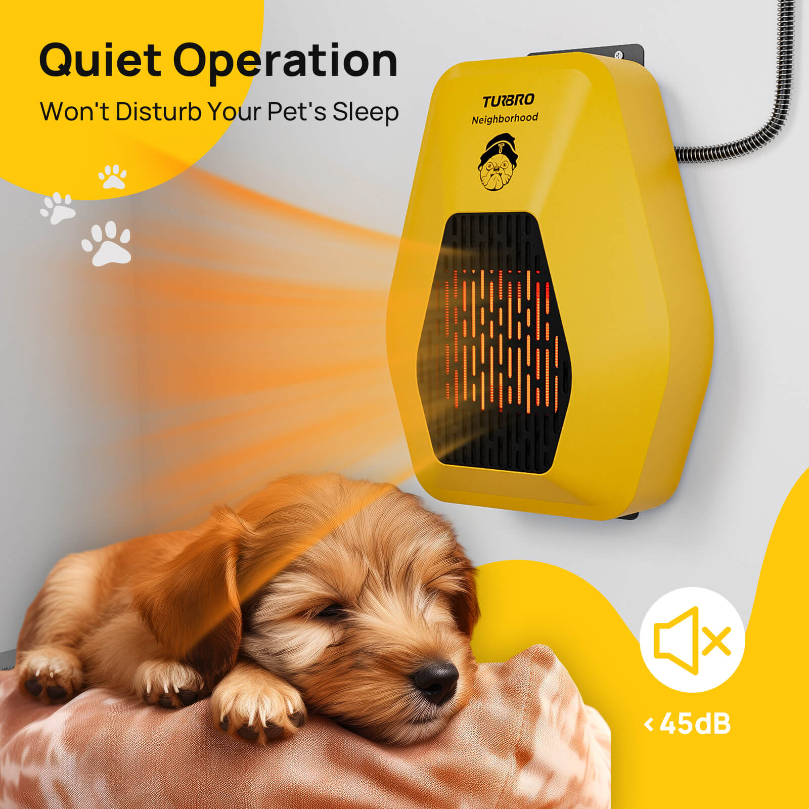 Neighborhood DH800A Dog House Heater