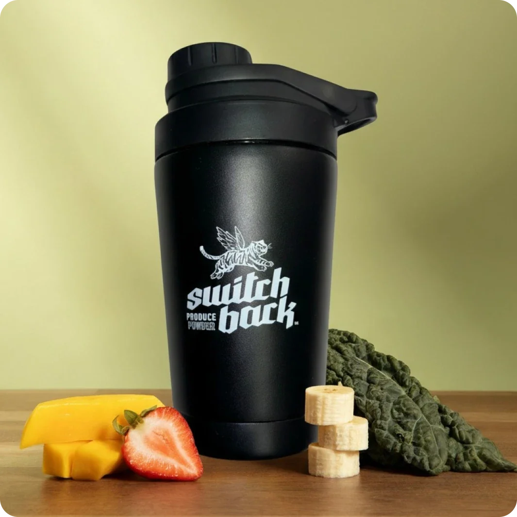 Insulated Stainless Steel Shaker Bottle