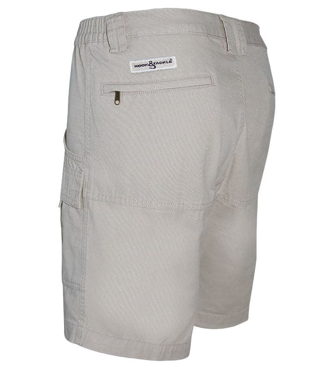 Men's Beer Can Island Cargo Cott. Fishing Short