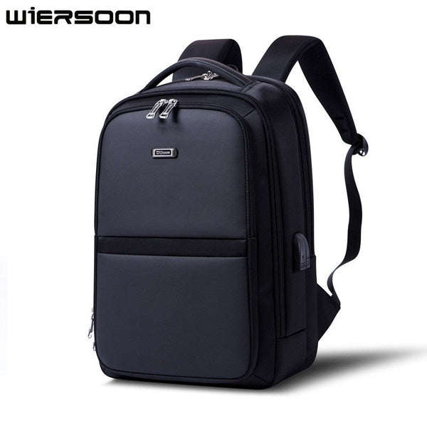 Men's Business Large Capacity Multifunctional Computer Flow Backpacks