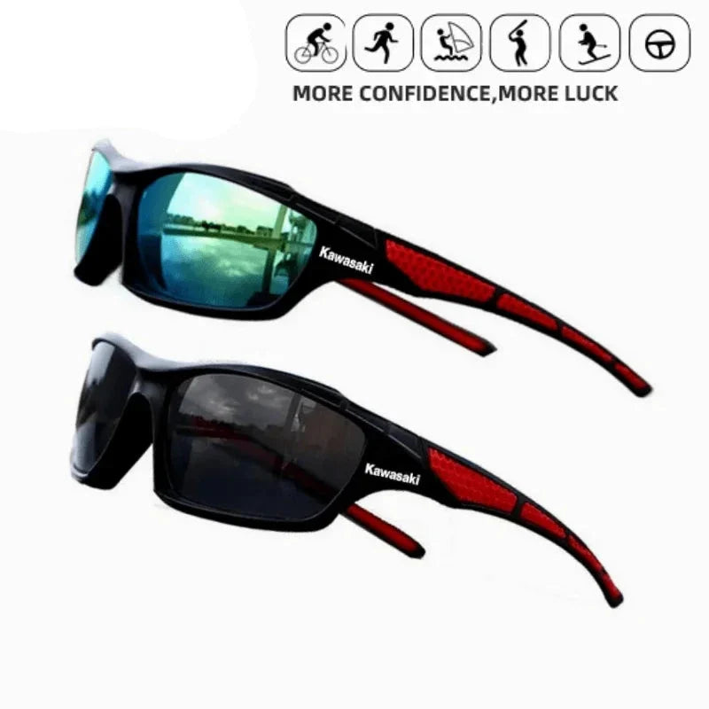 New Sports Sunglasses Luxury Brand UV400