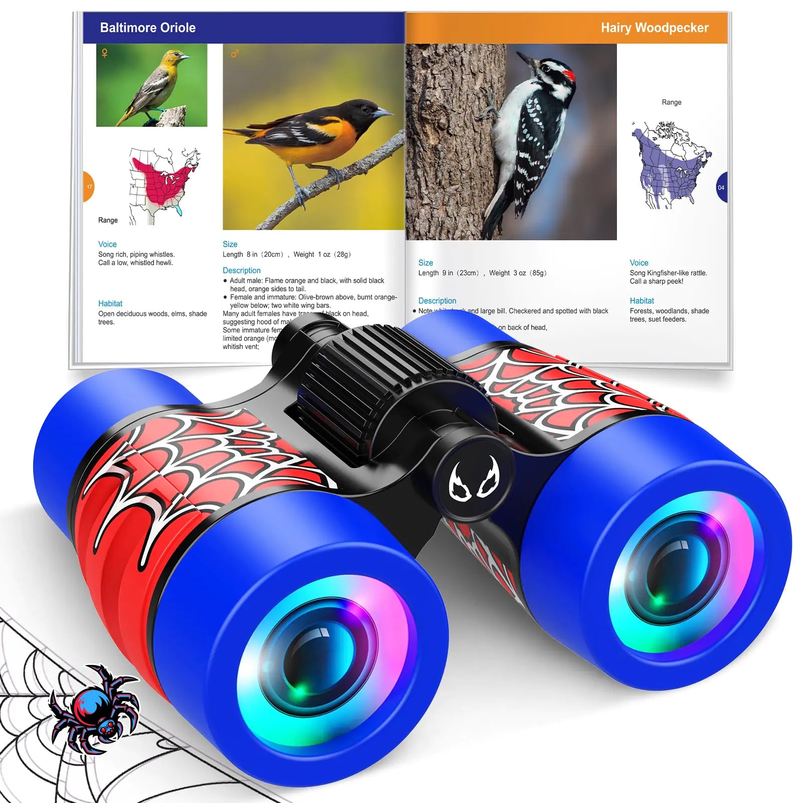 Spidolapse Outdoor Adventure Binoculars