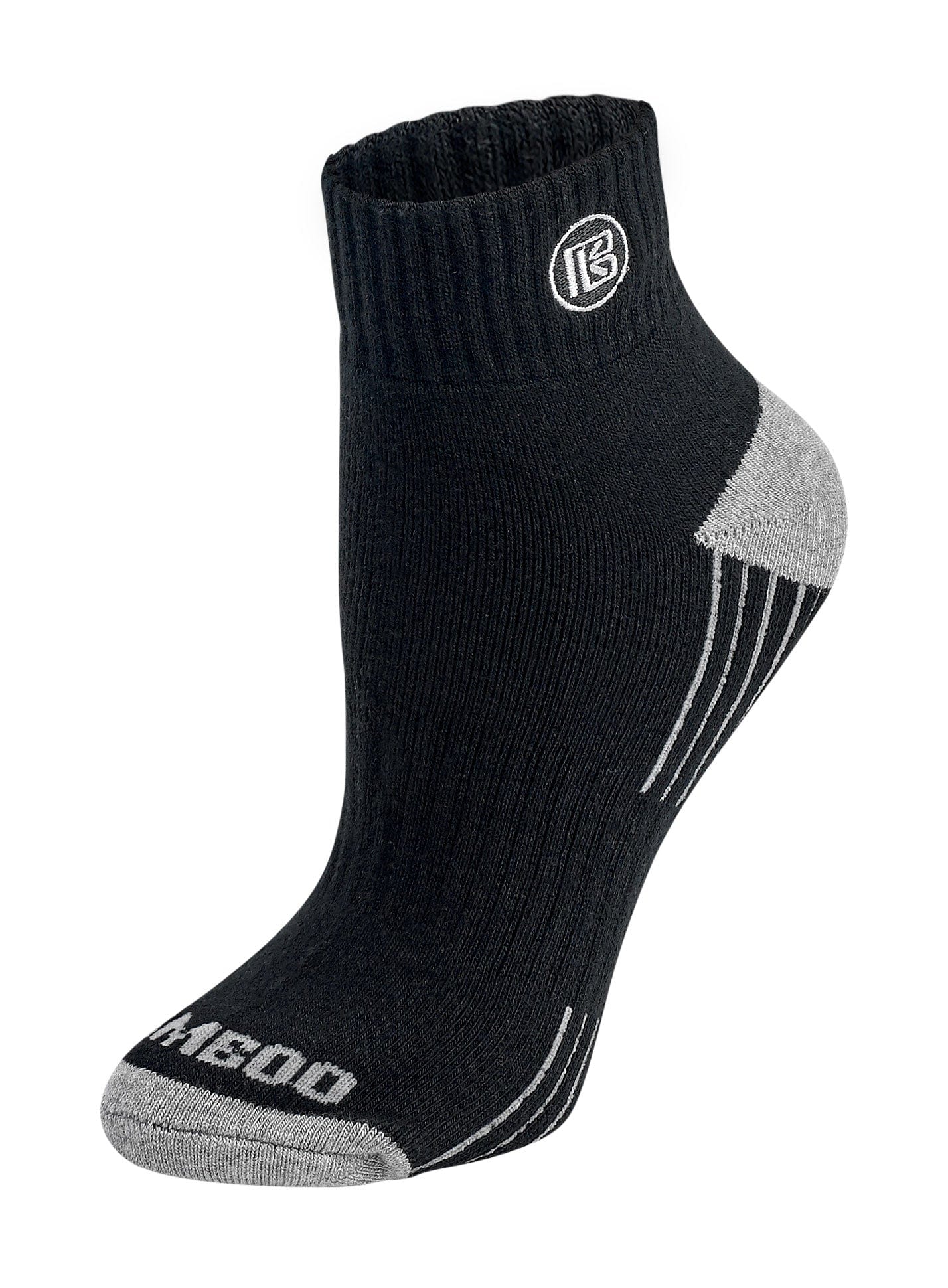 Premium Bamboo Rayon Quarter High Crew Socks