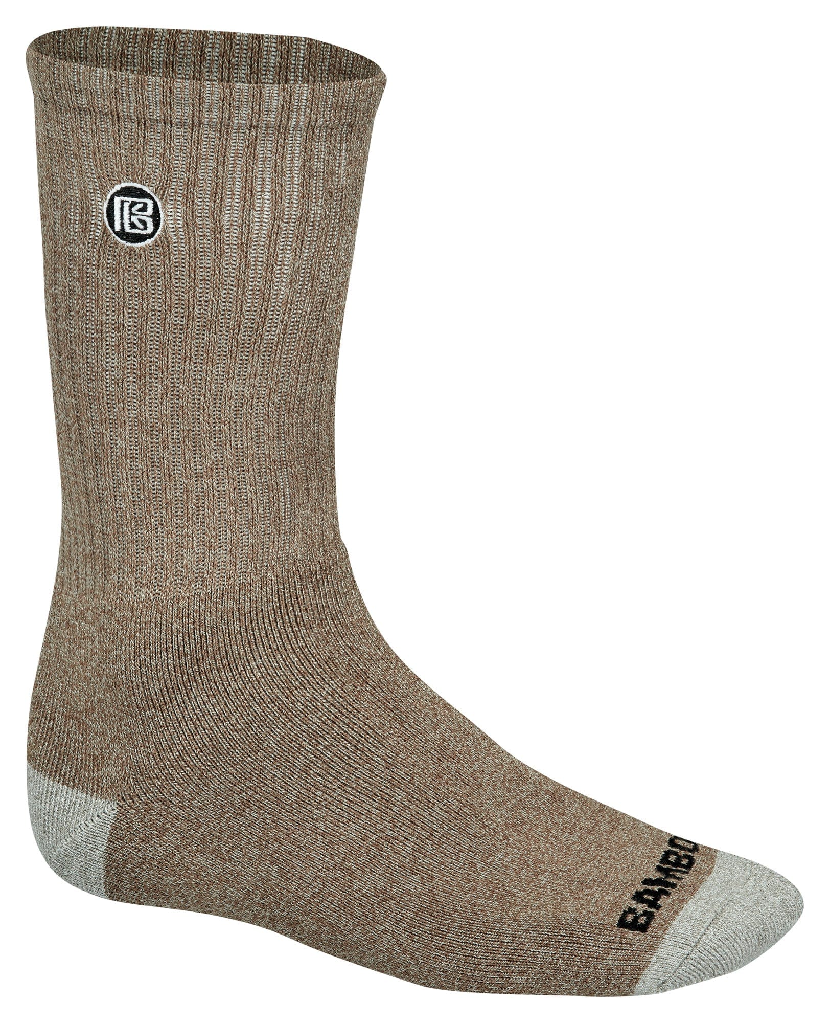 Premium Bamboo Rayon Crew Socks