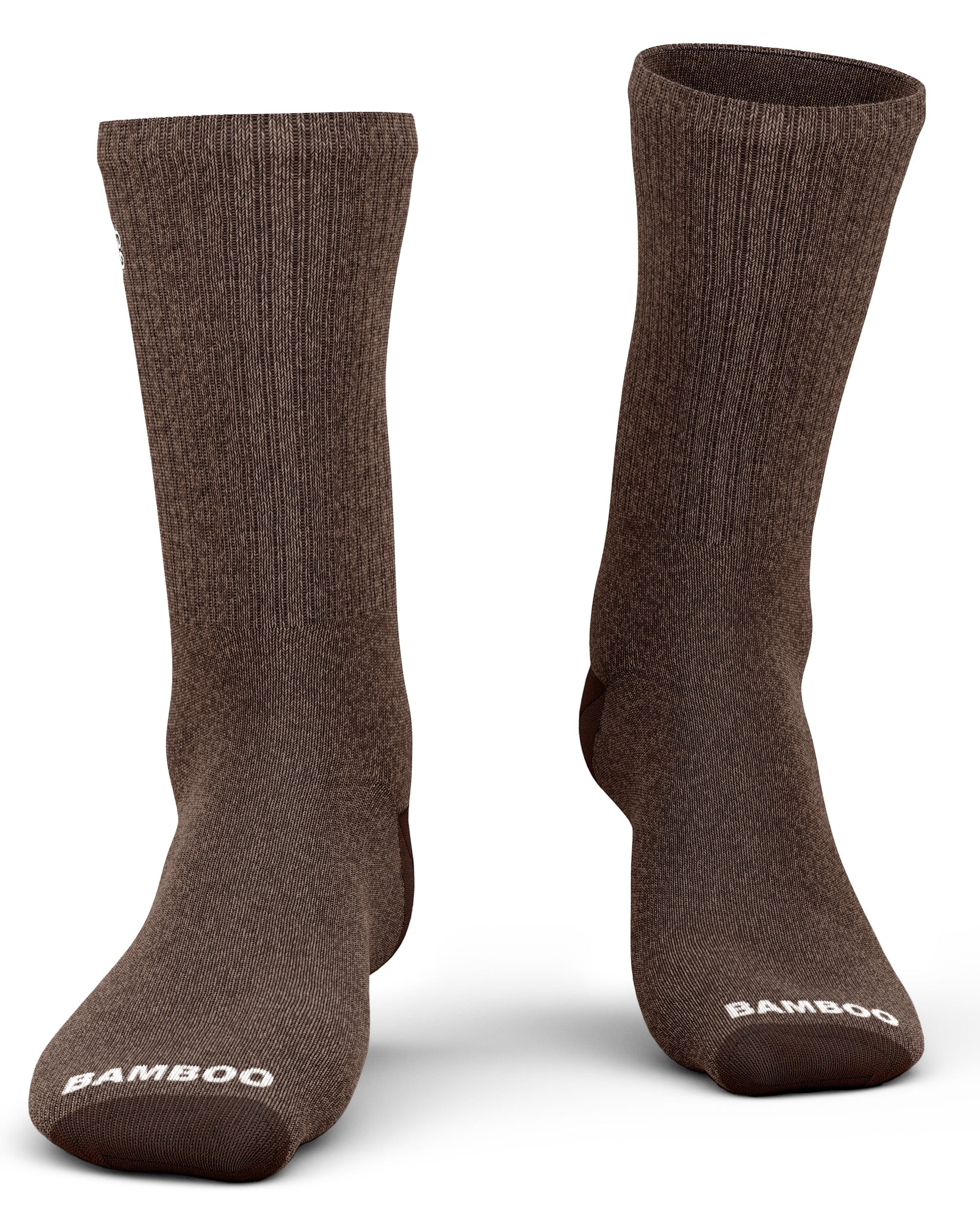 Premium Bamboo Rayon Crew Socks