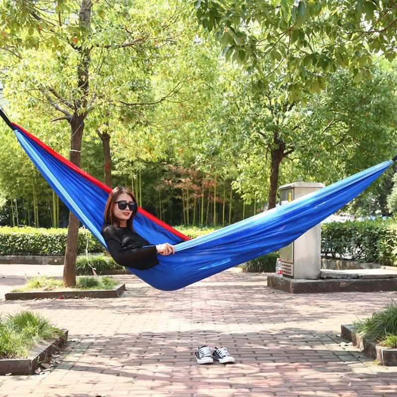 Camping Hammock Outdoor Portable Breathable Quick Dry Ultra Light