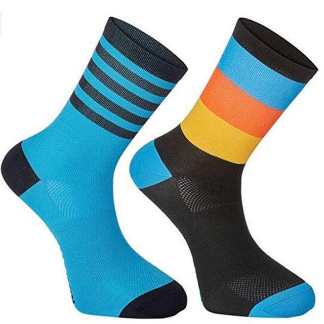 High quality Pro Team Cycling Socks Bike Socks Breathable Road Bicycle Socks Outdoor Sports Racing Socks For Men And Women