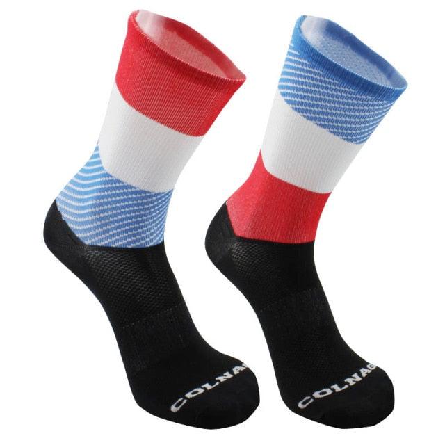 High quality Pro Team Cycling Socks Bike Socks Breathable Road Bicycle Socks Outdoor Sports Racing Socks For Men And Women