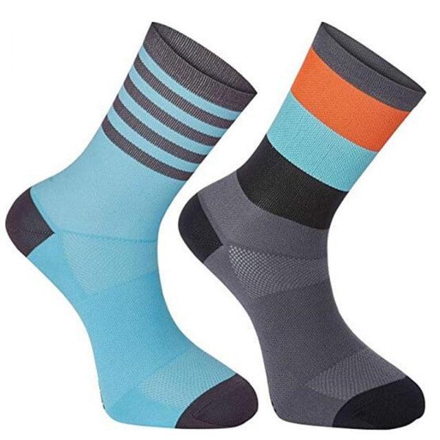 High quality Pro Team Cycling Socks Bike Socks Breathable Road Bicycle Socks Outdoor Sports Racing Socks For Men And Women