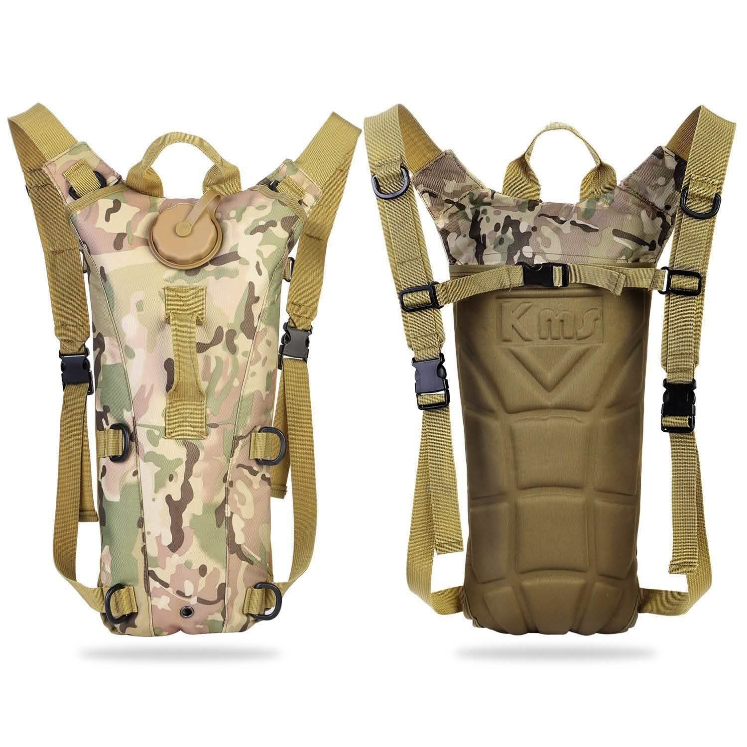 Tactical Hydration Pack 3L Water Bladder