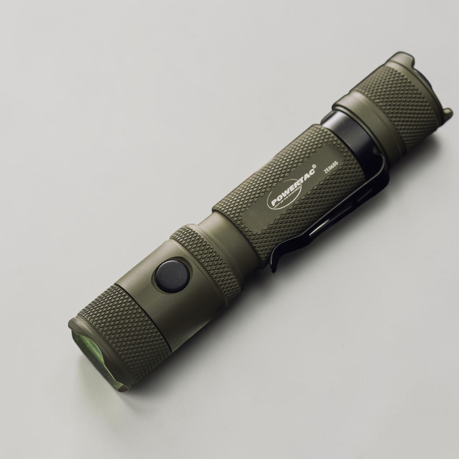 Powertac M5 Gen3 Tactical EDC Flashlight | 2030 Lumens