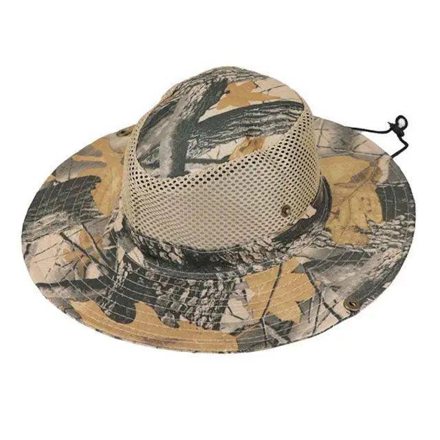 Men Adjustable Sun Hats Camouflage Tactical Cap Camo Men Outdoor Caps Sports Summer UV Protection One Size Fishing Hat Hiking Hunting Hats