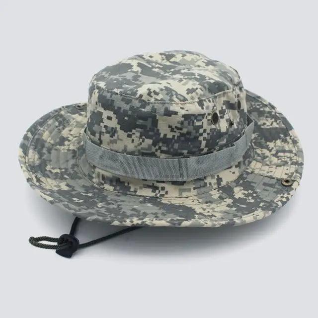 Men Adjustable Sun Hats Camouflage Tactical Cap Camo Men Outdoor Caps Sports Summer UV Protection One Size Fishing Hat Hiking Hunting Hats