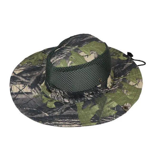 Men Adjustable Sun Hats Camouflage Tactical Cap Camo Men Outdoor Caps Sports Summer UV Protection One Size Fishing Hat Hiking Hunting Hats