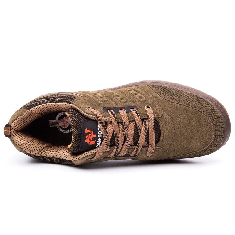 New Classics Style Mens Hiking Shoes Lace Up Men Sport Wear-Resistant Outdoor Jogging Camping Low Cut Hiking Work Boots Outdoor Mountaineering Sport Shoes