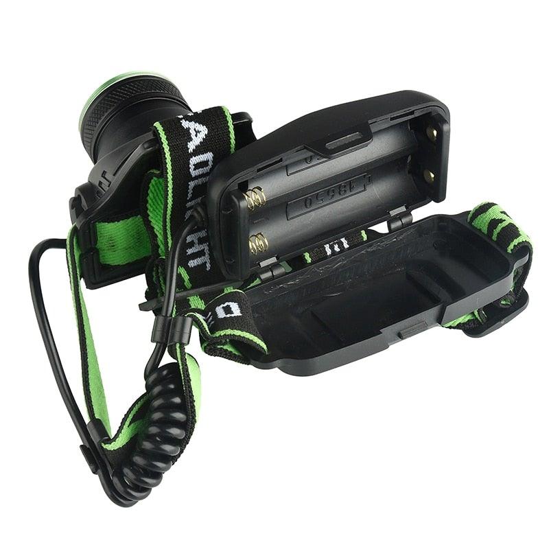 Rechargeable Adjustable 10000LM Led Headlamp Micro USB Charger Flashlight Head Lamp Portable Light Torch Flashlight For Night Work Camping Hiking  Walking