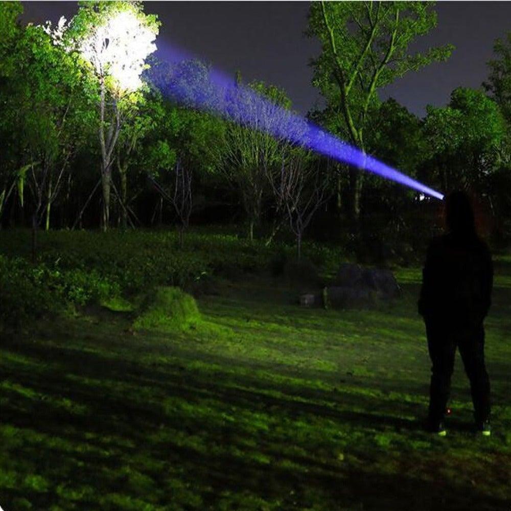 Rechargeable High Lumens Work Headlight Ultra Bright Headlamp LED Headlight Sensor Powerful  Head Lamp Waterproof Flashlight For Adults Running Hiking Camping Fishing
