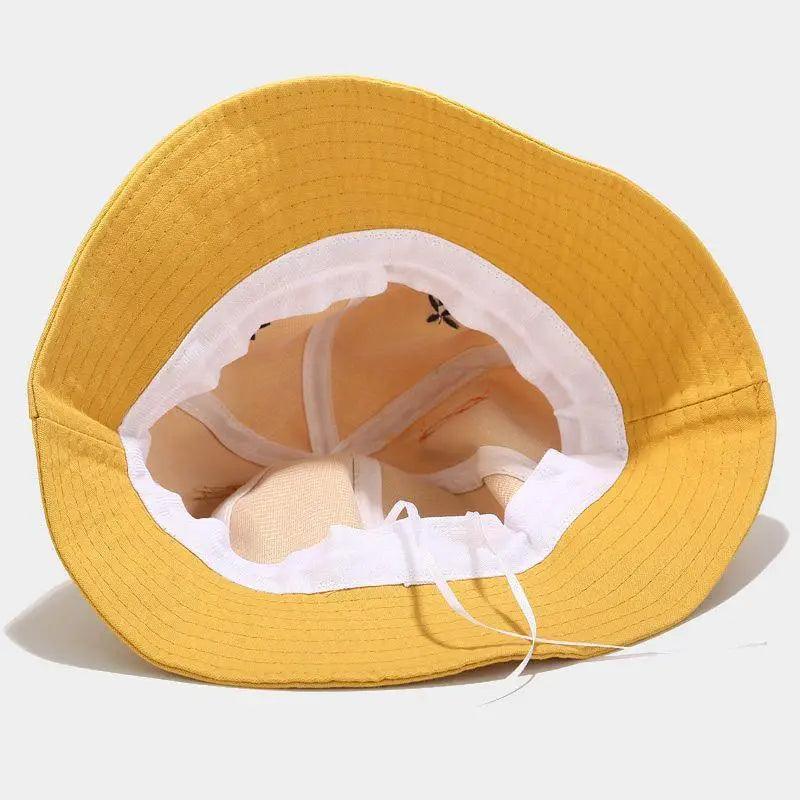 Unique Design Frog Bucket Hat for Women Summer Autumn Plain Female Panama Outdoor Hiking Beach Fishing Cap Sunscreen Woman Sunhat